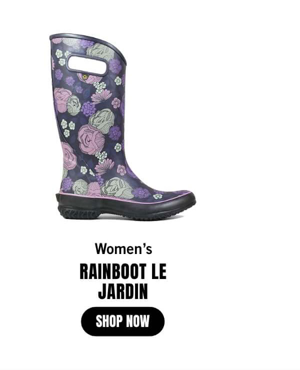 Rainboot Le Jardin