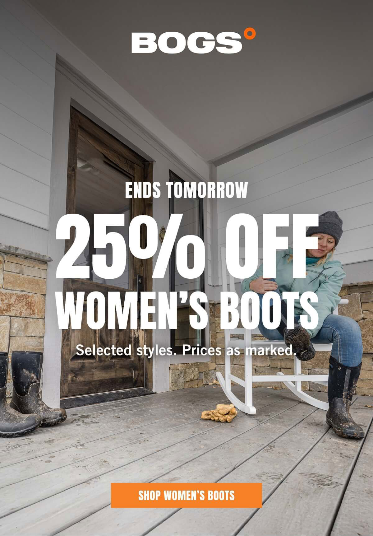 25% Off Women's Boots. Display images to learn more.