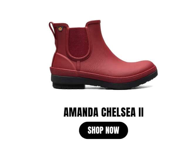 Amanda Chelsea II Burgundy