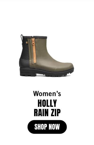 Holly Rain Zip