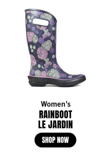 Rainboot Le Jardin