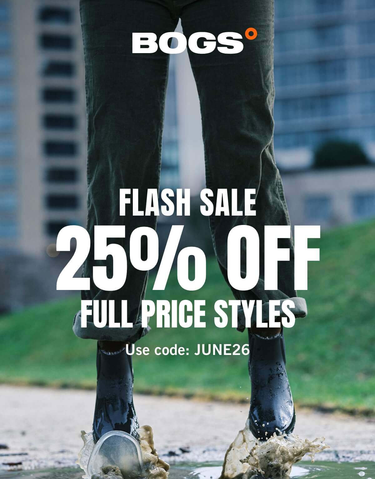 25% Off Full Price