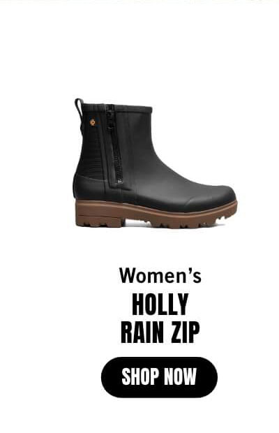 Holly Rain Zip