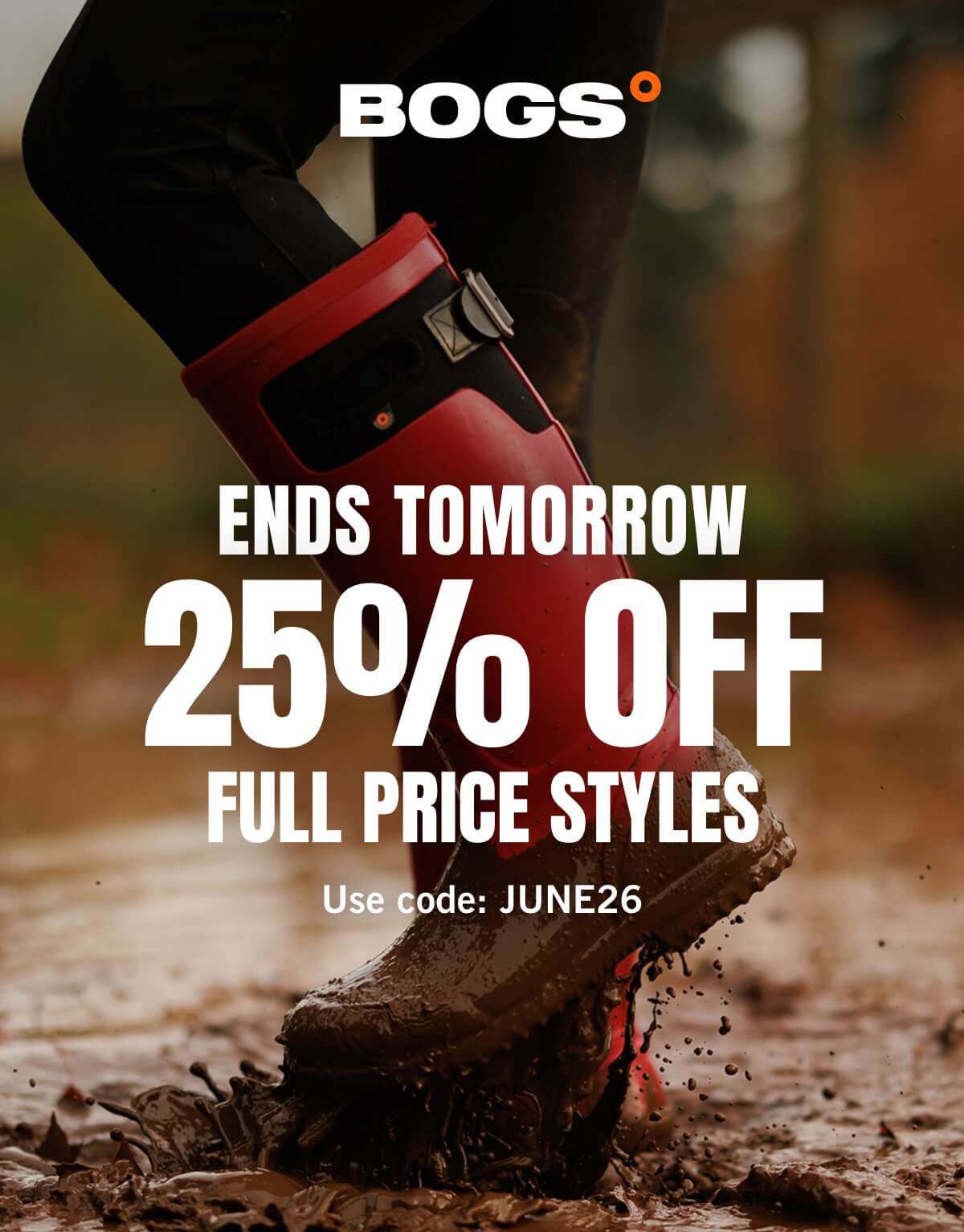 25% Off Full Price