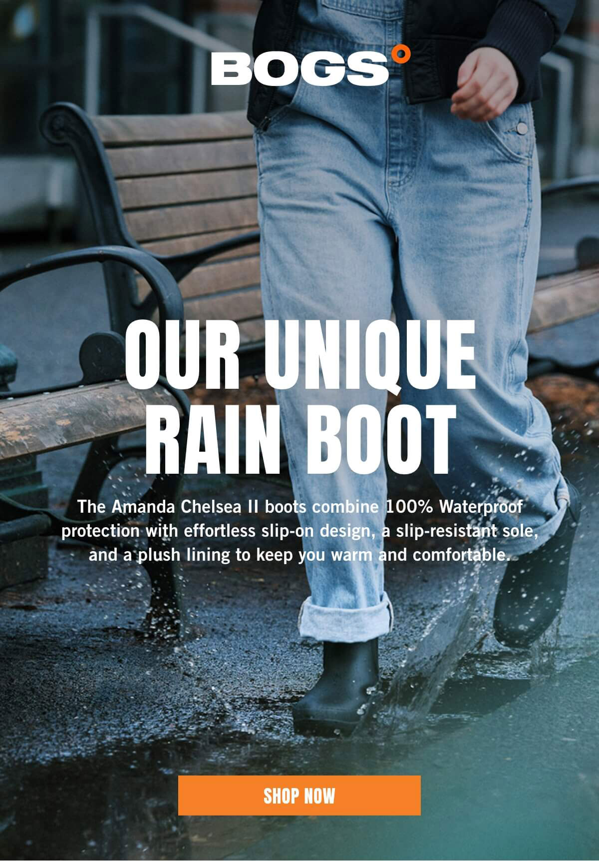 Our Unique Rain Boot