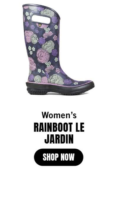 Rainboot Le Jardin