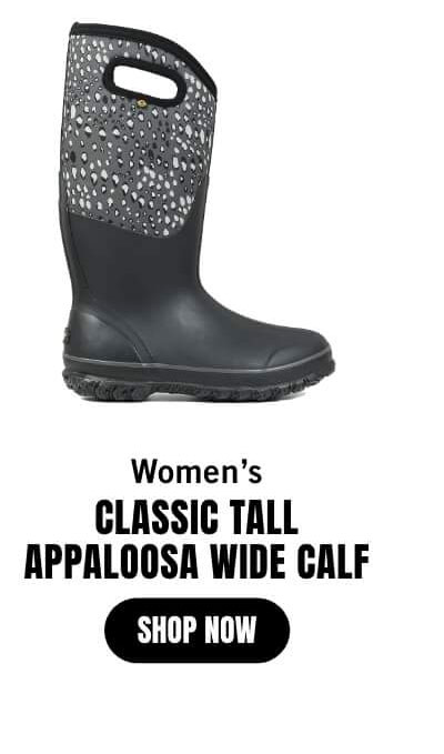 Classic Tall Appaloosa Wide Calf