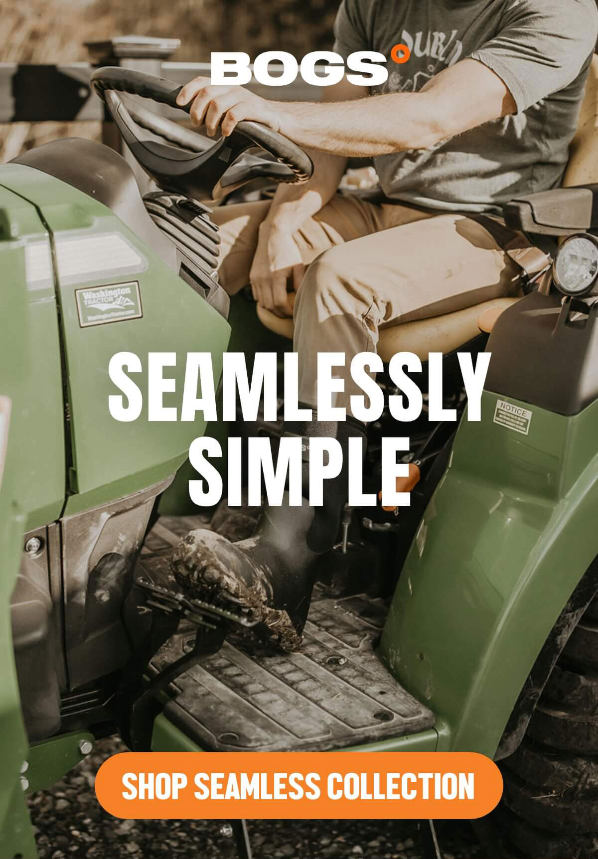 Seamlessly simple. Shop Seamless Collection.
