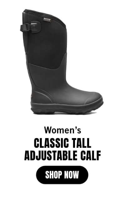 Classic Tall Adjustable Calf