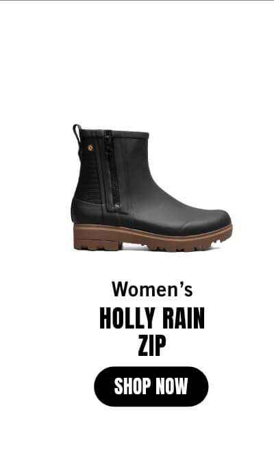 Holly Rain Zip