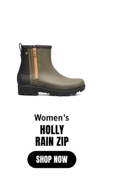Holly Rain Zip