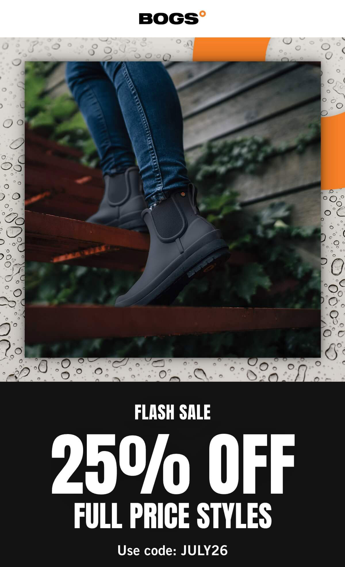 25% Off Full Price