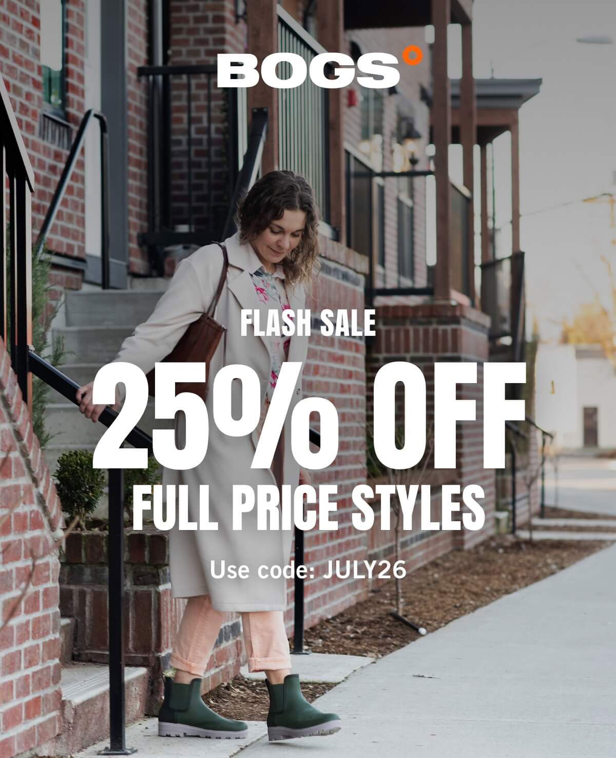 25% Off Full Price