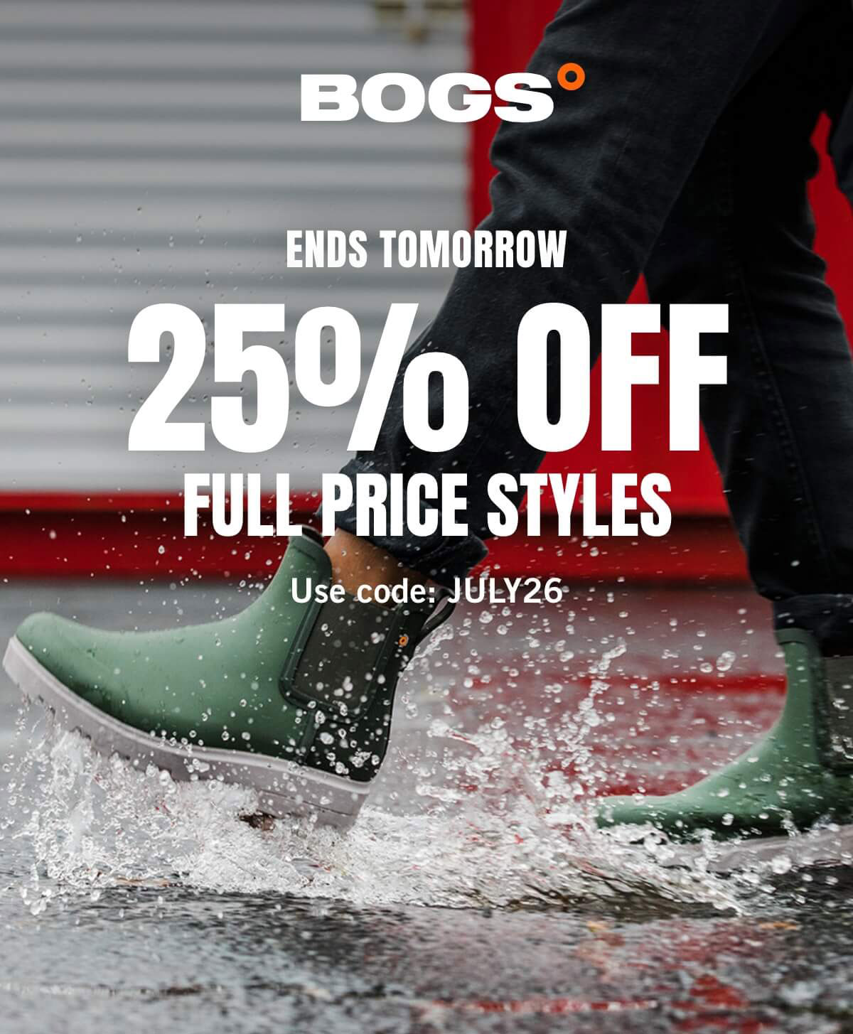 25% Off Full Price