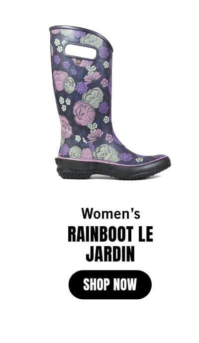 Rainboot Le Jardin