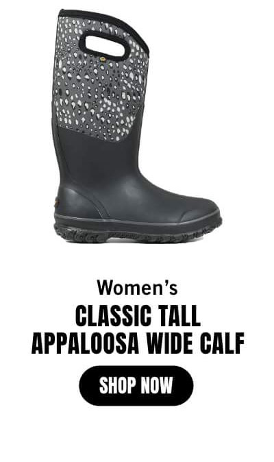 Classic Tall Appaloosa Wide