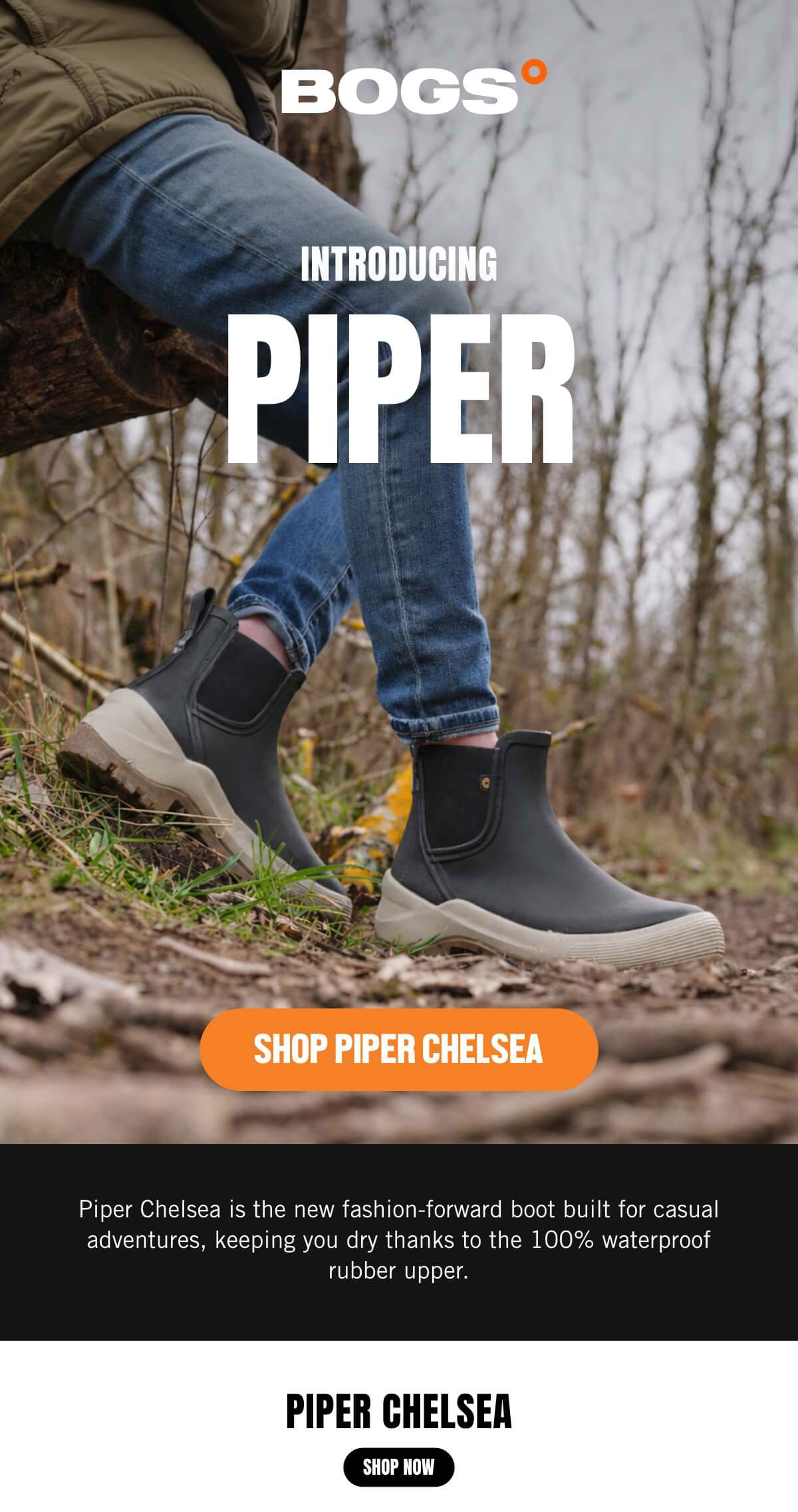 Introducing Piper Chelsea