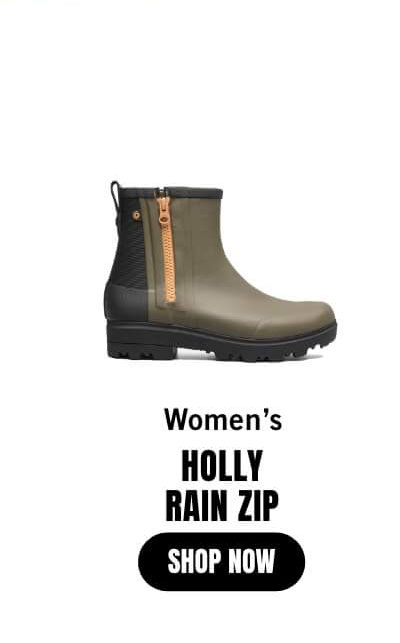Holly Rain Zip