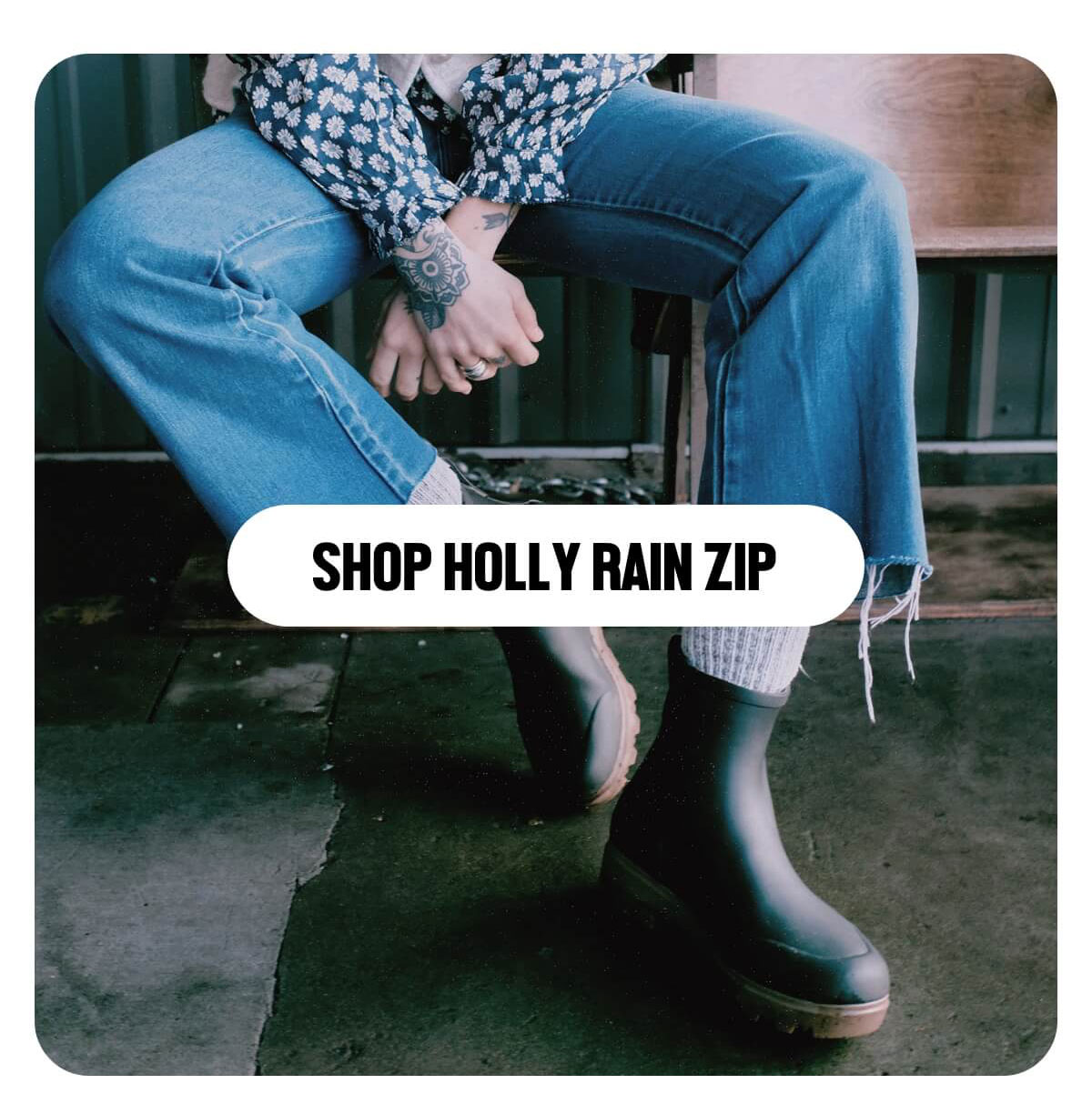 Shop Holly Rain Zip