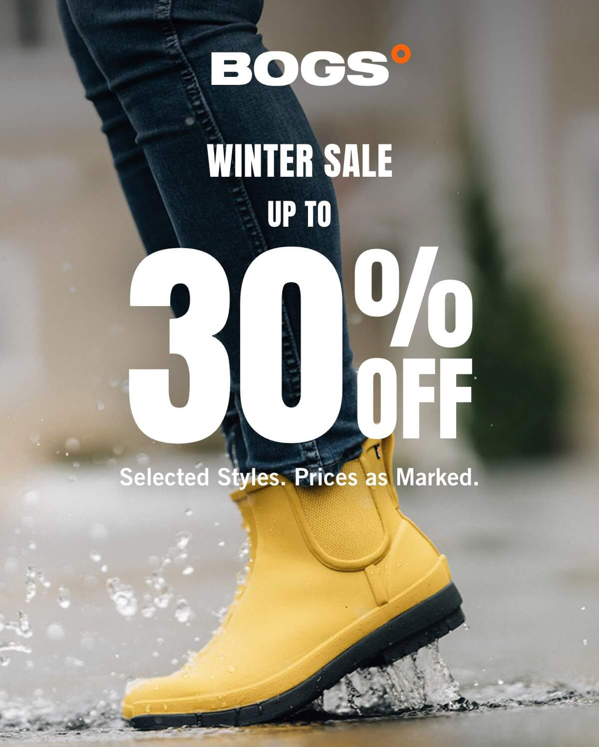 Up to 30% Off. Selected styles. Prices as marked. Display images to learn more.