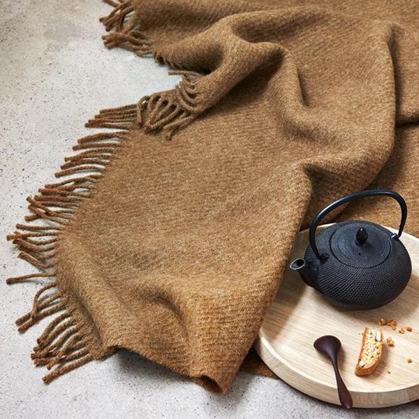 Deilig ullpledd fra Høie