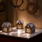 Gingerbread Lyshus Julestall