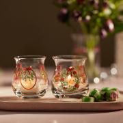 Holmegaard Christmas julelyslykter 2 stk.