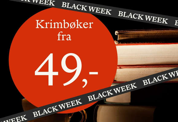 Krimbøker fra 49,-