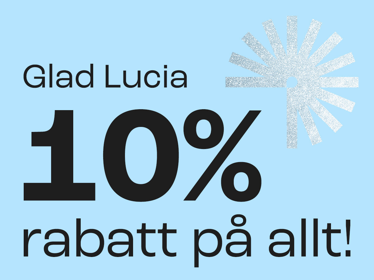 10% rabatt på allt