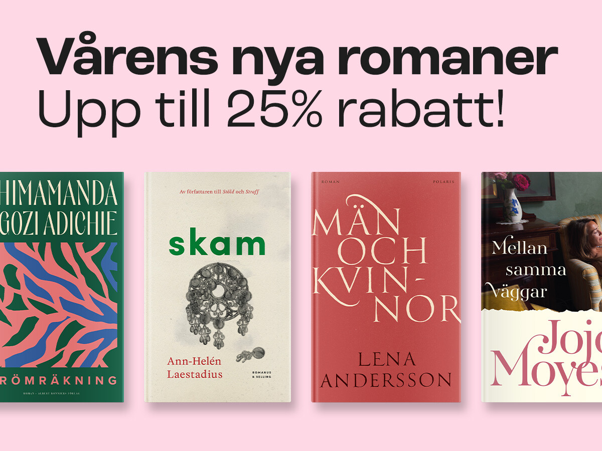 Vårens nya romaner