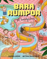 Bara rumpor på äventyrsbad