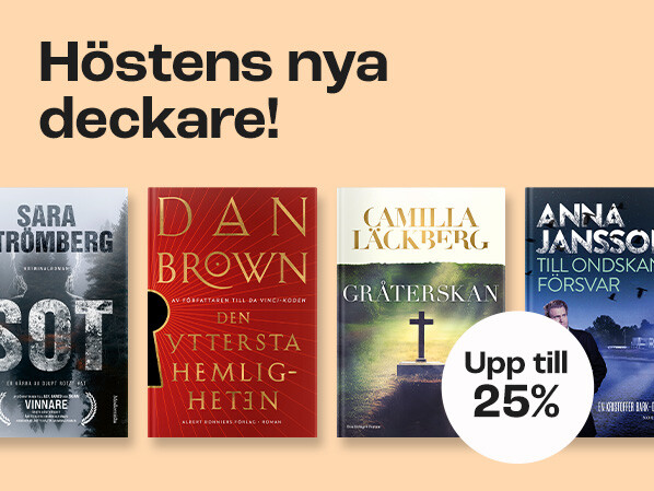 Höstens hetaste deckare