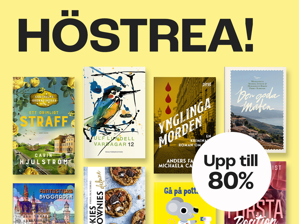 Höstrea upp till 80%