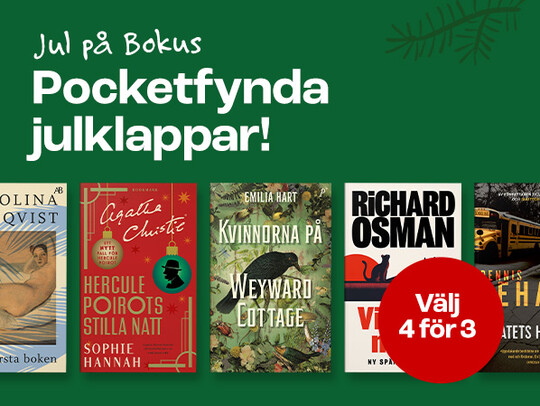 Julböcker och adventsböcker för barn