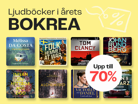 Ljudb&ouml;cker bokrea