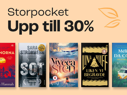 Storpocket upp till 30%