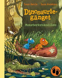 Dinosauriegänget. Monsterkrokodilen