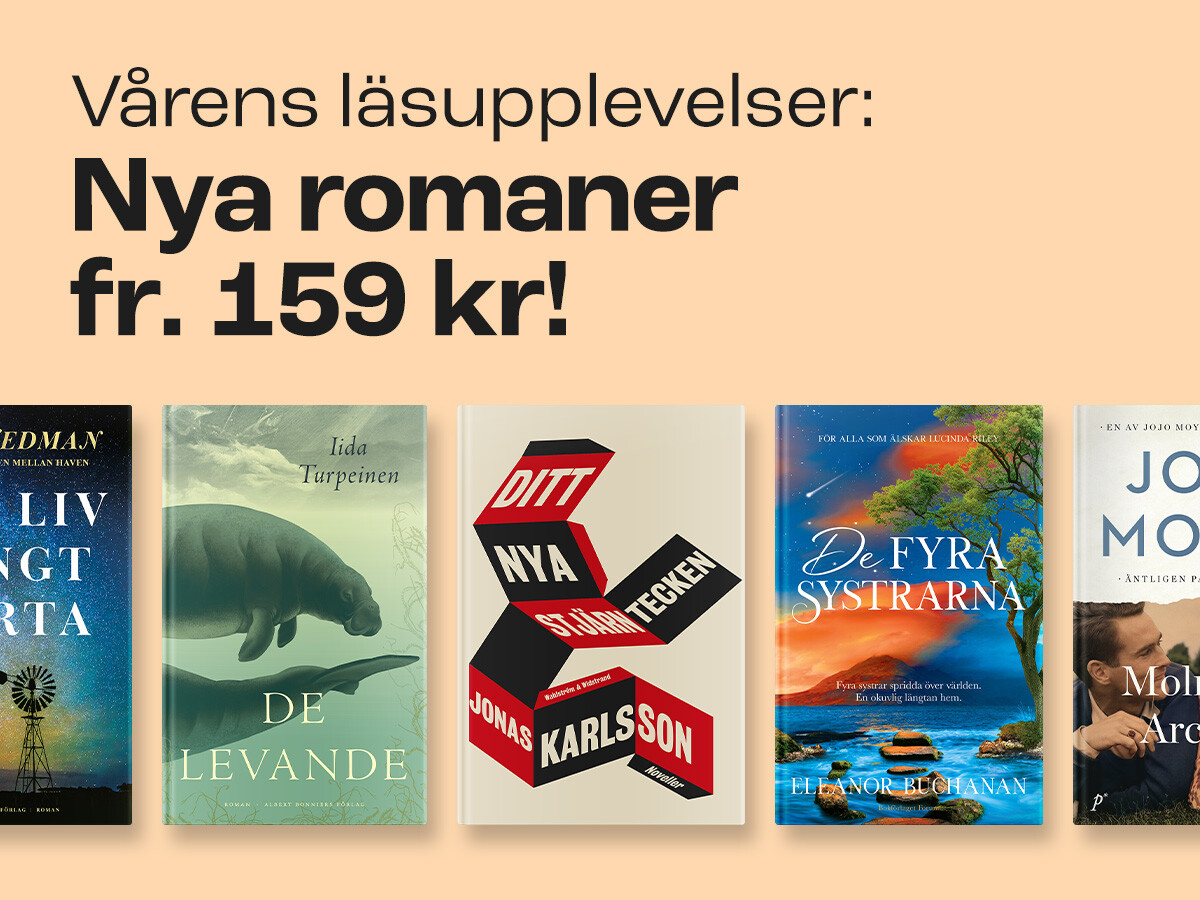 Nyheter romaner kampanjpris