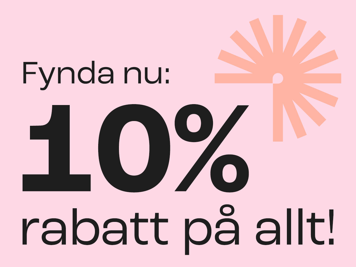 10% p&aring; allt