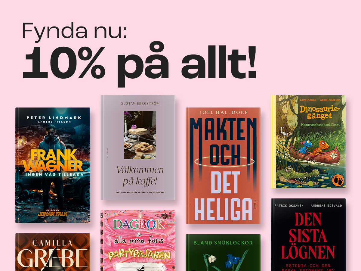 10% p&aring; allt