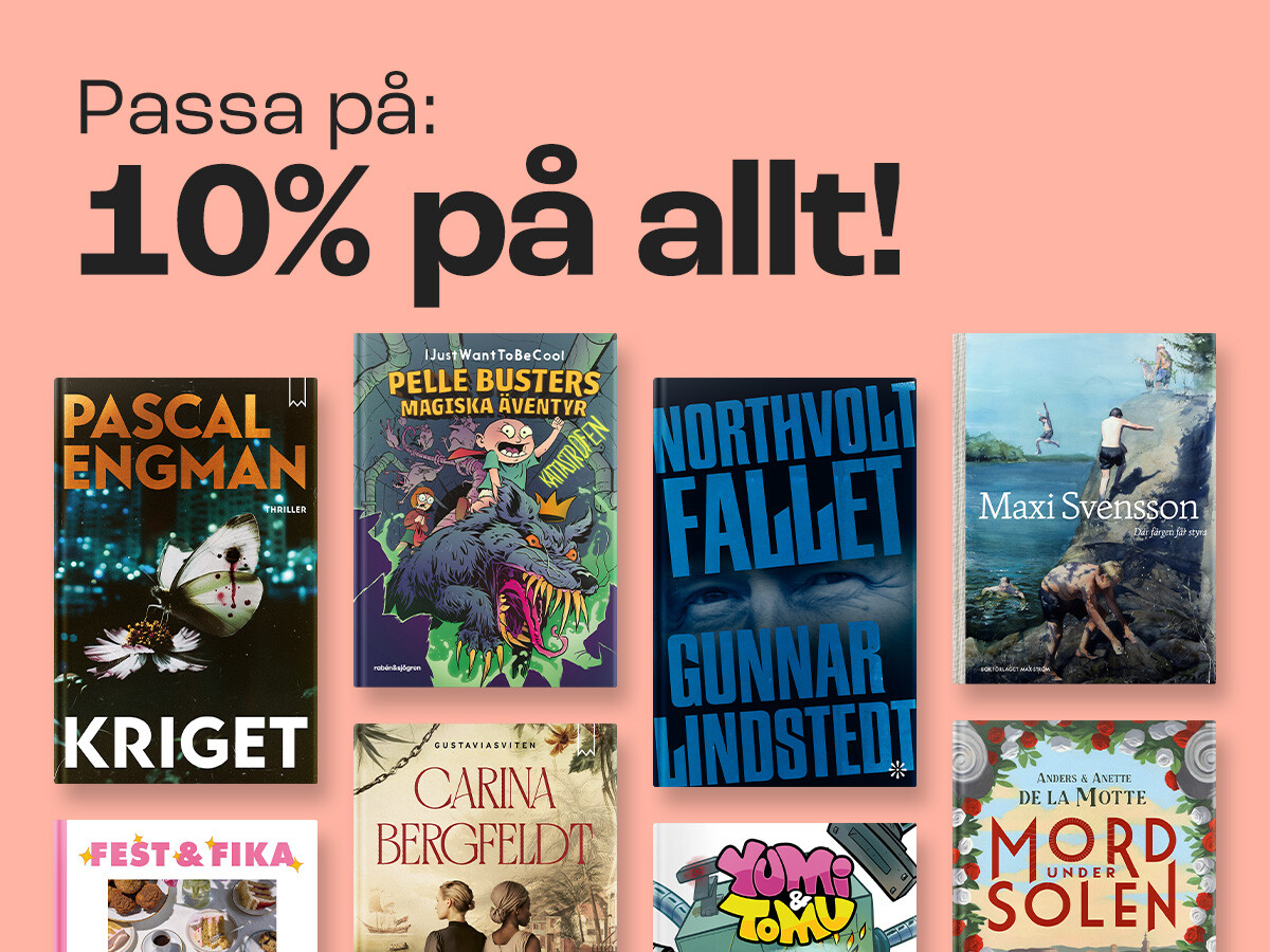 10% p&aring; allt