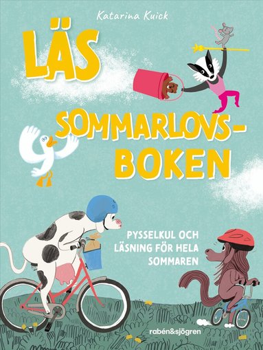 Sommarlovsboken : pysselkul och läsning för hela sommaren