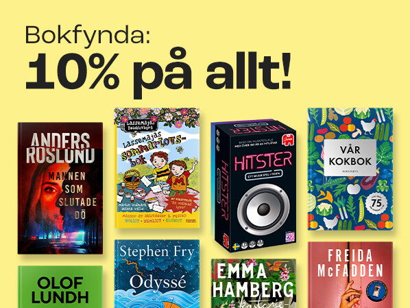 10% p&aring; allt