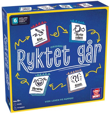 Ryktet Går 2.0