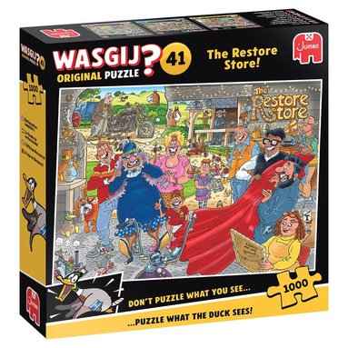 Pussel 1000 bitar Wasgij - Original 41 The Restore Store