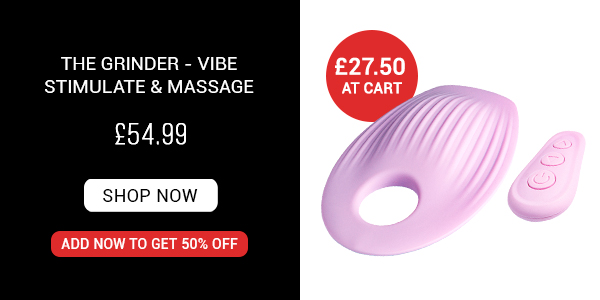 The Grinder - vibe stimulate & massage £27.50