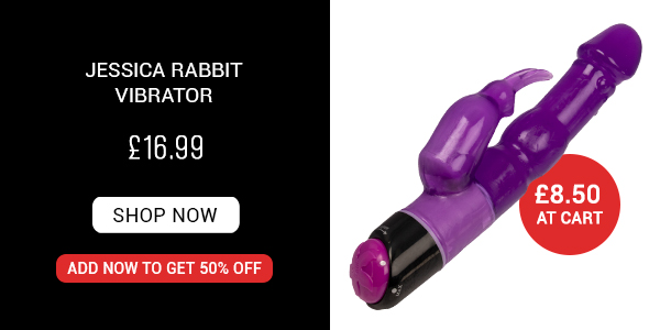 Jessica Rabbit Vibrator - £8.50 at cart 