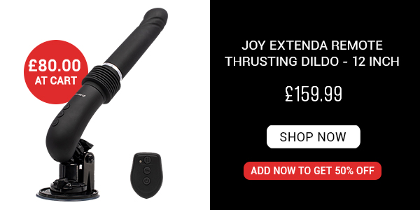 Joy Extenda Remote Thrusting Dildo £80 at cart