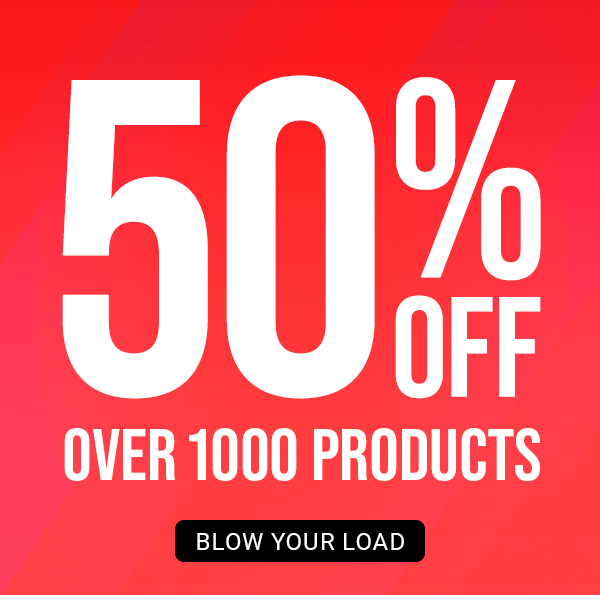 50% off over 1000 products