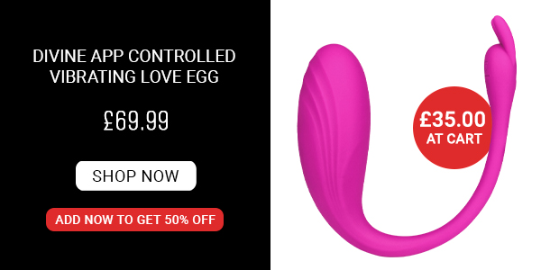 Divine App Controlled Love Egg - £35.00 at cart 